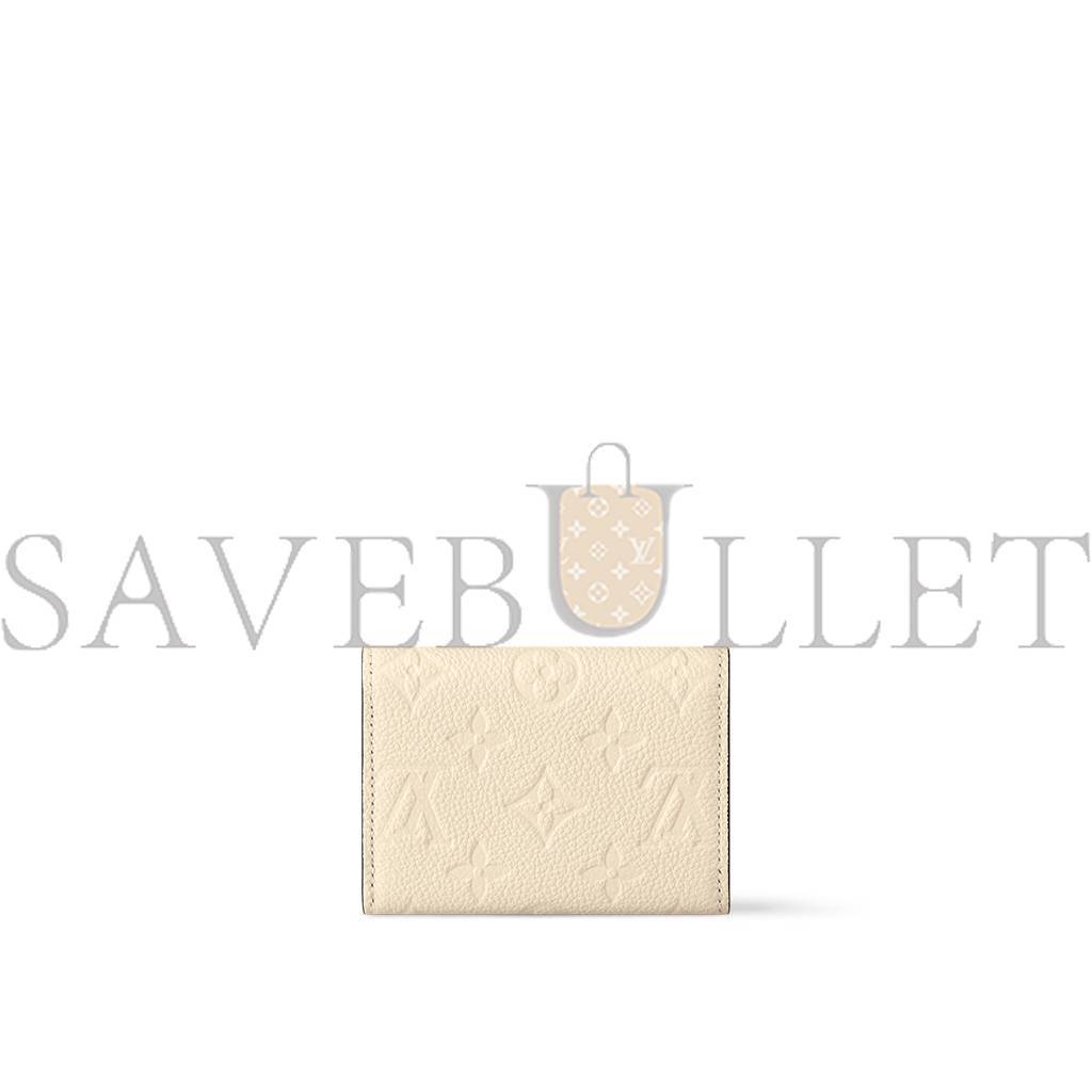 LOUIS VUITTON ROSALIE COIN PURSE M81445 (11*8*3cm)